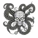 Lovecraft tattoo design idea