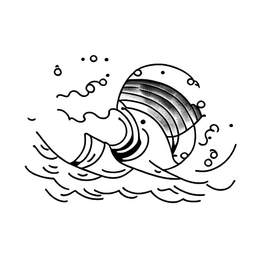 Sea and beach-themed tattoos tattoo design idea