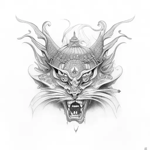 TRINACRIA tattoo design idea