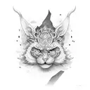 TRINACRIA tattoo design idea