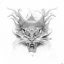 TRINACRIA tattoo design idea