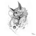 TRINACRIA tattoo design idea