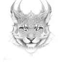 TRINACRIA tattoo design idea