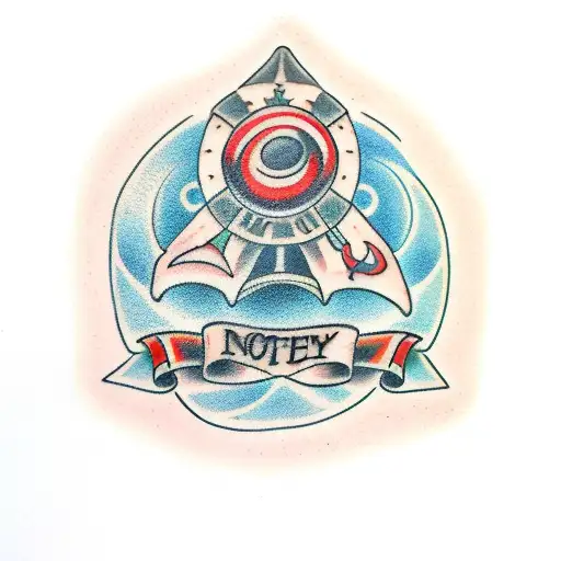 not today tattoo design idea