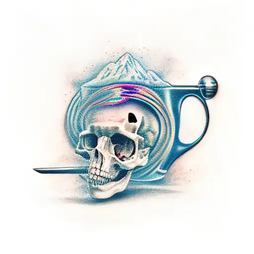 not today tattoo design idea