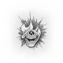 not today tattoo design idea