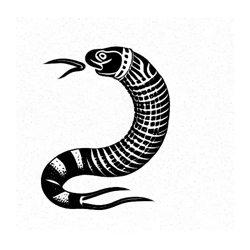 king cobra sleeve  tattoo design idea