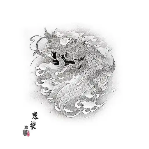 for ever and ever tattoo design idea