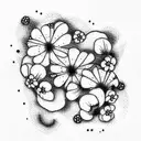 Cherry Blossom tattoo design idea