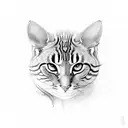 pet tattoo design idea