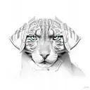 pet tattoo design idea