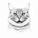 pet tattoo design idea