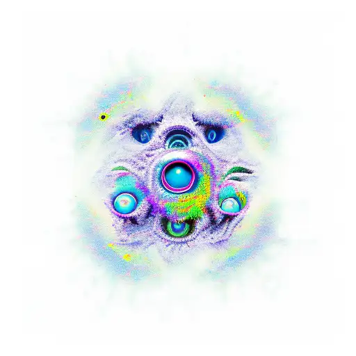 evolution throught control of your mimd tattoo design idea