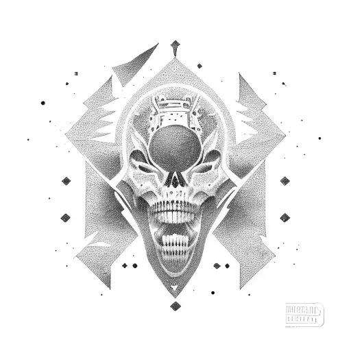rising above everyone else whilst maintaining control of your emotions tattoo design idea