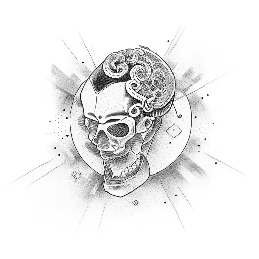mind control to be better  tattoo design idea