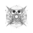 rising above everyone else whilst maintaining control of your emotions tattoo design idea