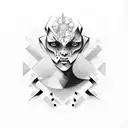 mind control to be better  tattoo design idea