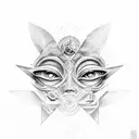 mind control to be better  tattoo design idea