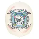 Equation (∂ + m) ψ = 0 tattoo design idea