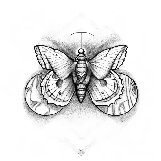 three Butterflies one with a halo and a L, one with a cross and an E, and one with an S. tattoo design idea
