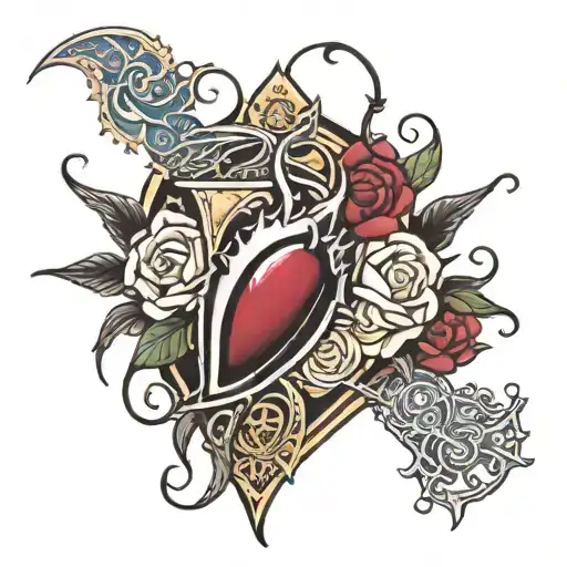 bullet for my valentine tattoo design idea