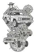 cars disney movie, woody buzz toy story, spider man, winnie tattoo design idea