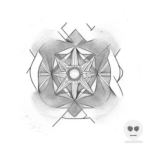 Restart, infinity, history repeating itself tattoo design idea