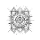 Restart, infinity, history repeating itself tattoo design idea