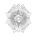 Restart, infinity, history repeating itself tattoo design idea