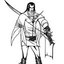 vampire killer castlevania tattoo design idea