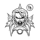 vampire killer castlevania tattoo design idea