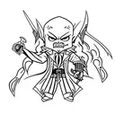 vampire killer castlevania tattoo design idea