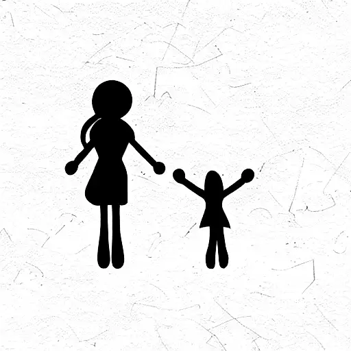 family, sisters tattoo design idea