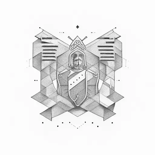 equality freedom brotherhood tattoo design idea