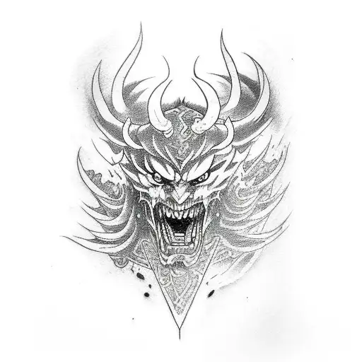 Devil may cry tattoo design idea
