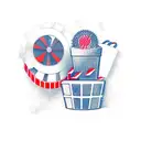 cinema in biceps  tattoo design idea