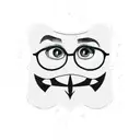 cinema in biceps  tattoo design idea