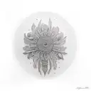 indian tattoo design idea