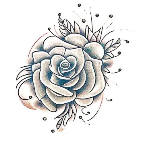flower spine tattoo tattoo design idea
