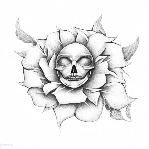 strong enough to bring sun to the darkest days flowers tattoo design idea