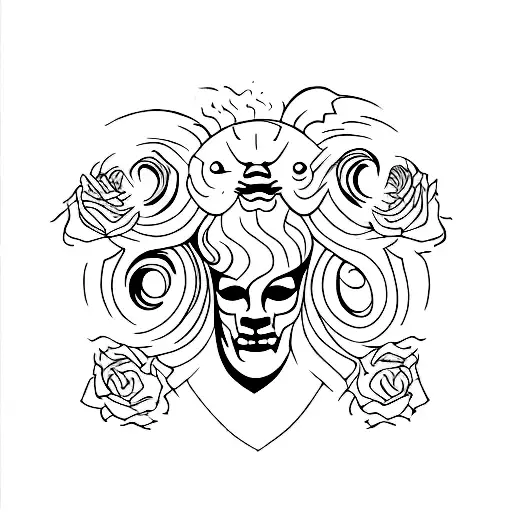 Still I rise tattoo design idea