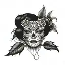 with sister because we lost our mom  tattoo design idea