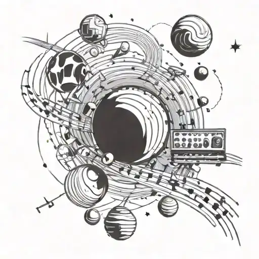 740+ Sound Wave Tattoo Ideas - BlackInk AI