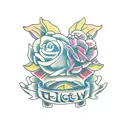 cello bridge tattoo design idea