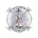 cello bridge tattoo design idea