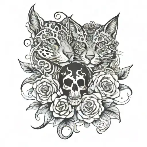 Johnny and Janellle tattoo design idea