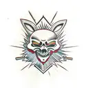 war god Mars  tattoo design idea