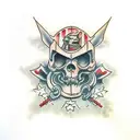 war god Mars  tattoo design idea