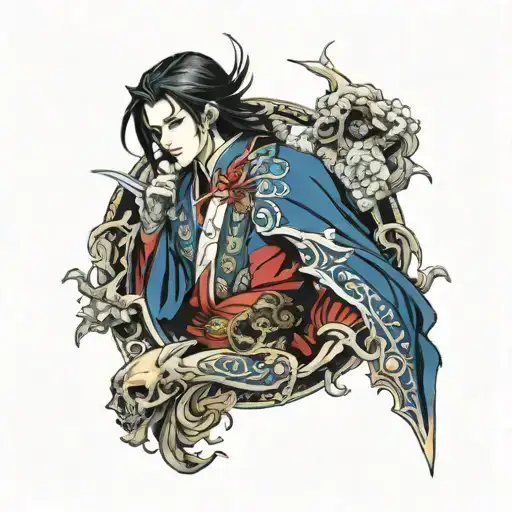 shanoa order of ecclesia Castlevania  tattoo design idea