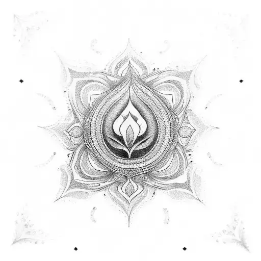 Sri Lankan Culture Forearm Tattoo Lotus tattoo design idea